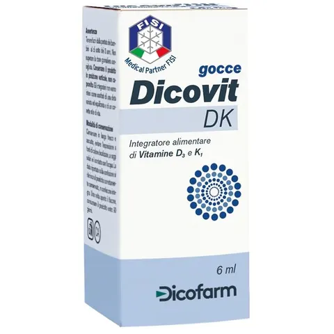 Dicofarm Dicovit DK Gocce 6 ml – immagine 1