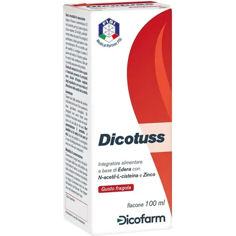 dicofarm Dicotuss Sciroppo 100 ml – immagine 1