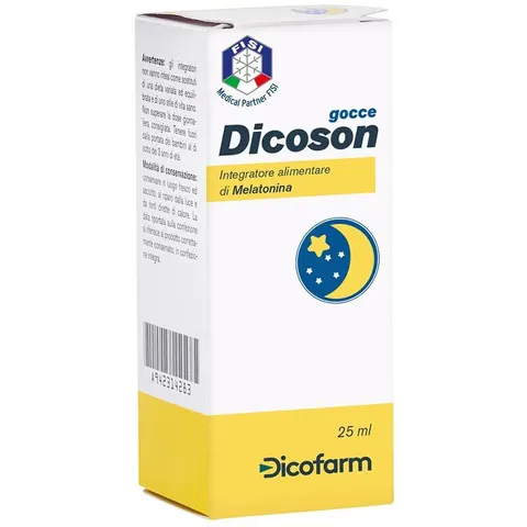 DICOFARM SpA Dicofarm, Dicoson, 25 ml – immagine 1