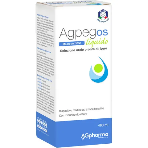DICOFARM SpA Agpeg Os Liquido per la Stitichezza 480ml – immagine 1