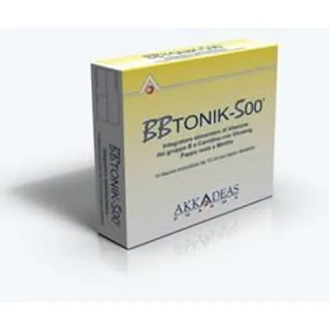 Difass Bbtonik 500 10Fl 10Ml – immagine 1
