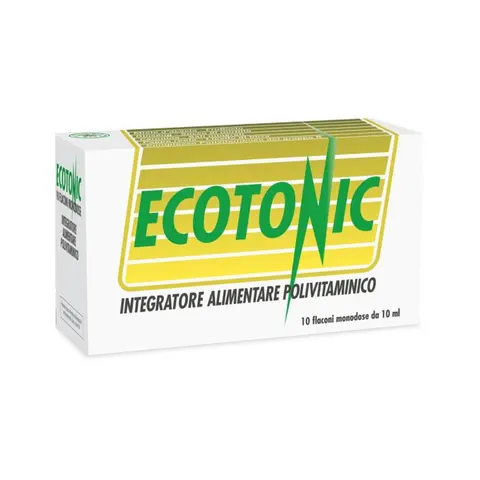 difass Ecotonic 10 Flaconcini orali 10ml – immagine 1