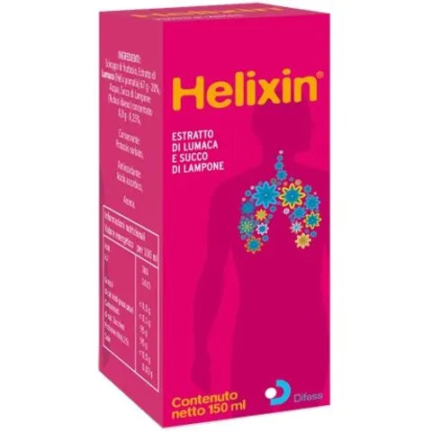difass Helixin Sciroppo 250ml homeoph – immagine 1