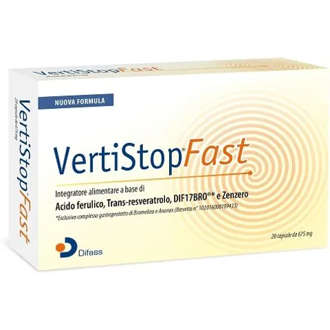 DIFASS INTERNATIONAL SpA VERTISTOP FAST 20 Cps – immagine 1