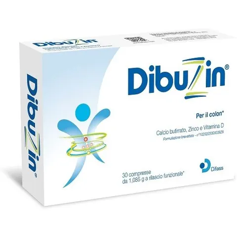 difass Dibuzin 30 Compresse – immagine 1