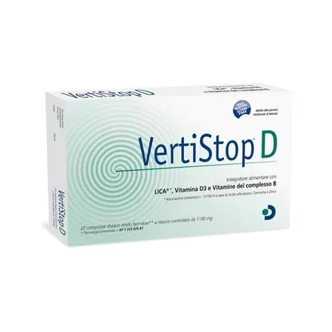 difass Vertistop D 20 Compresse – immagine 1