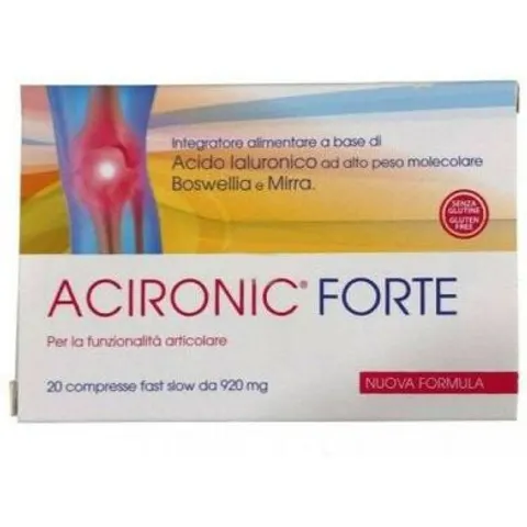 difass Acironic Forte 20 Compresse – immagine 1