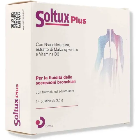 difass Soltux plus 14 Bustine – immagine 1