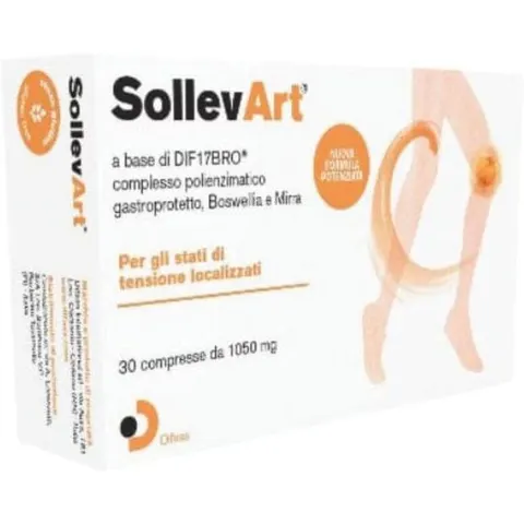difass Sollevart 30 Compresse 1050mg – immagine 1