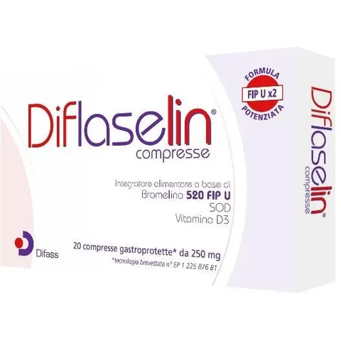 DIFASS INTERNATIONAL SpA DIFLASELIN 20 Cpr – immagine 1