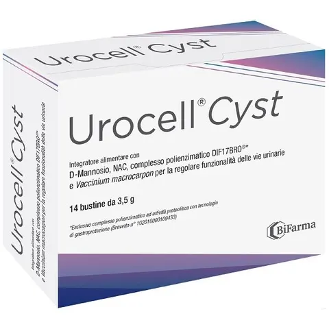 difass Urocell cyst 14 bustine – immagine 1