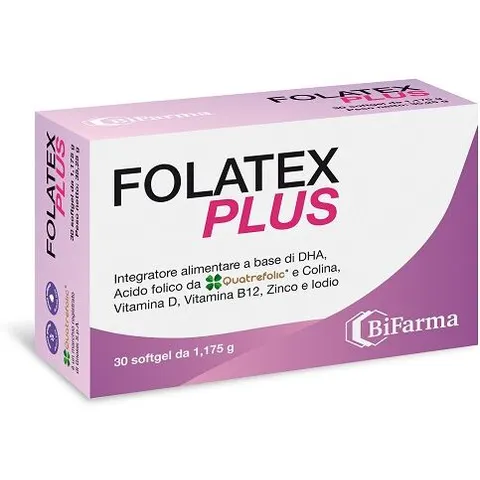 difass Folatex plus 30 softgel – immagine 1