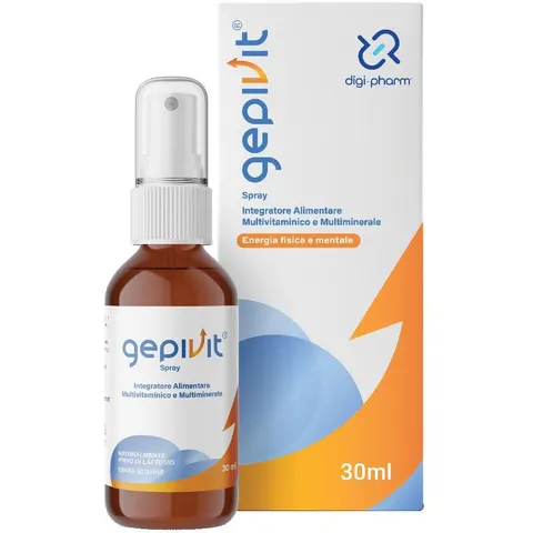 DIGI-PHARM Srl GEPIVIT Energy Spray 30ml – immagine 1