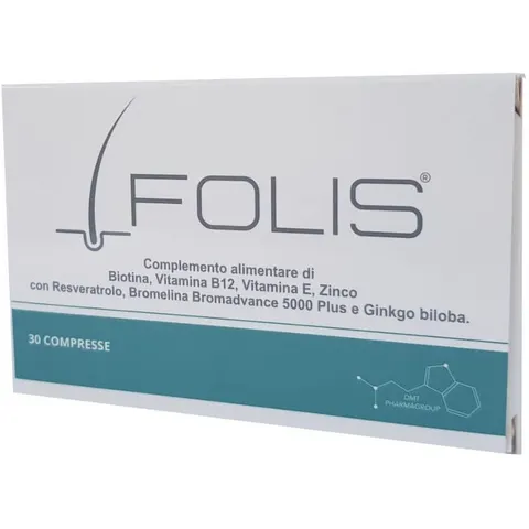 dmt pharma group srl Folis 30 compresse – immagine 1