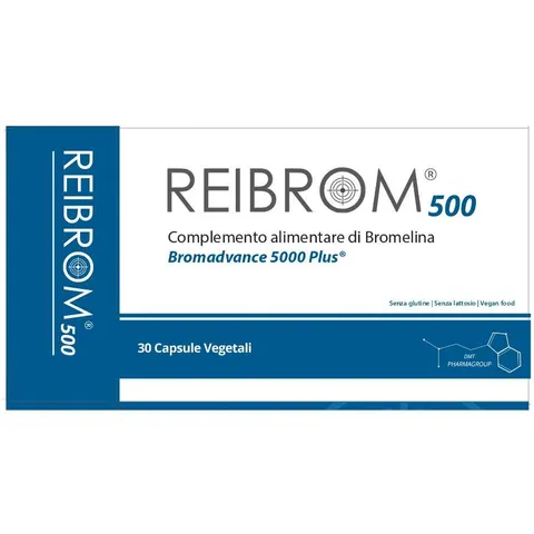 dmt pharma group srl Reibrom 500 30 capsule – immagine 1