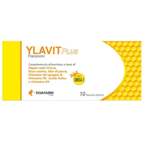 DOAFARM GROUP Srl YLAVIT Plus 10fl.10ml – immagine 1