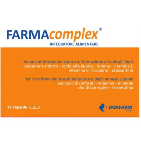doafarm group srl Farmacomplex 15capsule – immagine 1