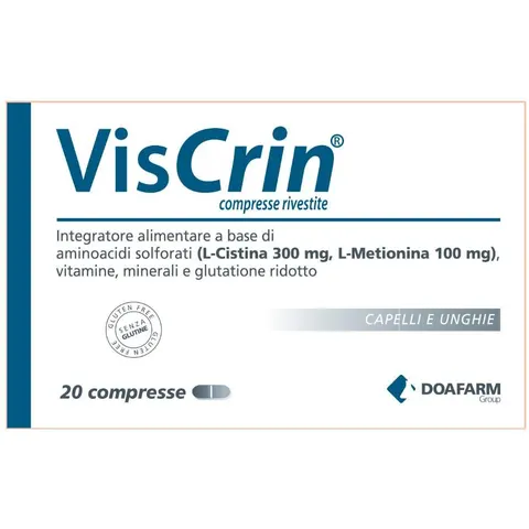 doafarm group srl Viscrin 20 compresse – immagine 1