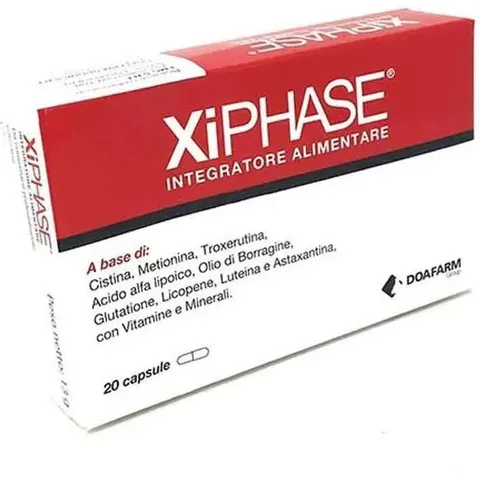 DOAFARM GROUP Srl Xiphase 20 Capsule – immagine 1