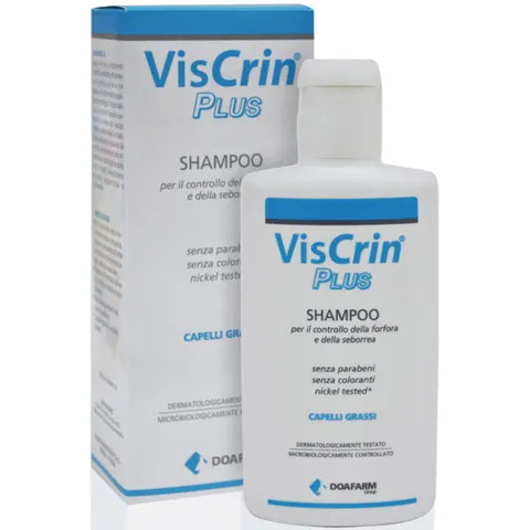 DOAFARM GROUP Srl VISCRIN PLUS Shampoo, 200 ml – immagine 1