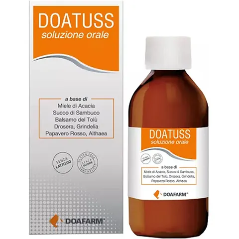 DOAFARM GROUP Srl Doatuss Sciroppo, 150 ml – immagine 1