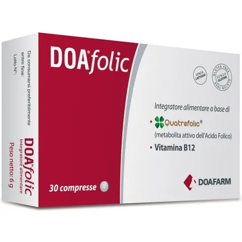 doafarm group srl Doafolic 30 Compresse – immagine 1