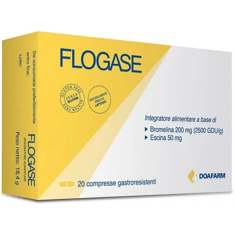DOAFARM GROUP Srl FLOGASE 20 Cpr – immagine 1