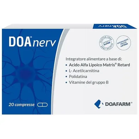 doafarm group srl Doanerv 20 compresse – immagine 1
