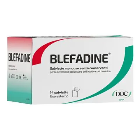 doc generici Blefadine salviette monouso14p – immagine 1