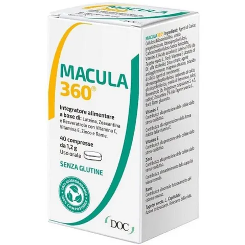 doc generici srl Macula 360 40 compresse – immagine 1