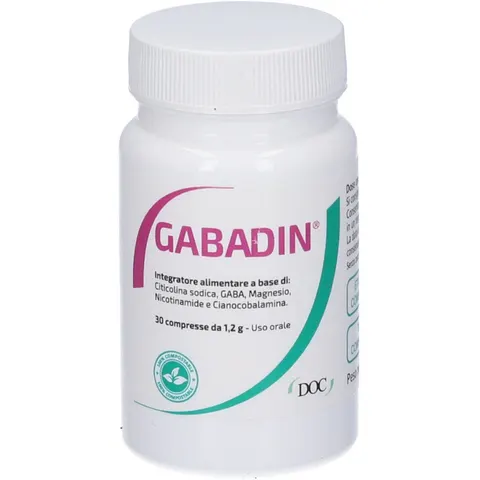 doc generici srl Gabadin 30 compresse – immagine 1