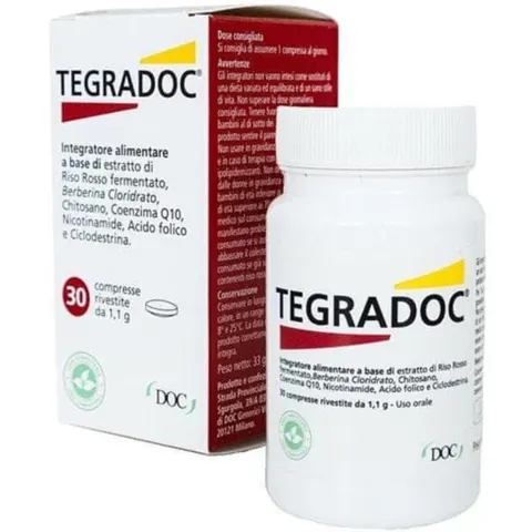 doc generici srl Tegradoc 30 compresse – immagine 1