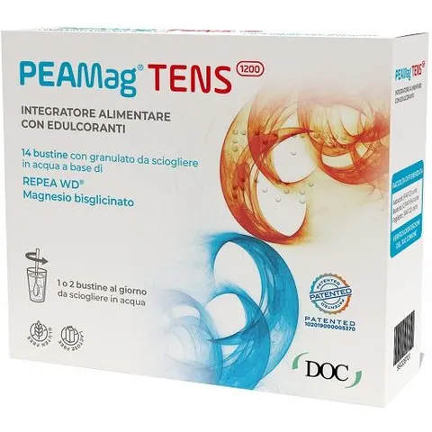 DOC NUTRA Srl PEAMAG TENS 14 Bustine – immagine 1