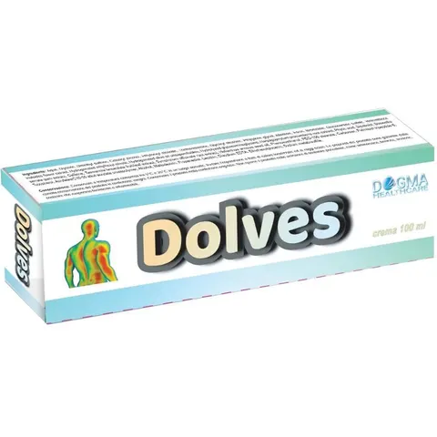 DOGMA HEALTHCARE Srl DOLVES Crema 100ml – immagine 1