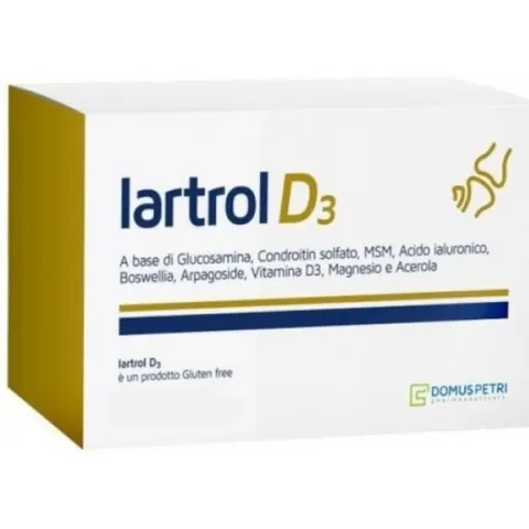 domus petri pharmaceutic. Iartrol d3 20 bustine – immagine 1