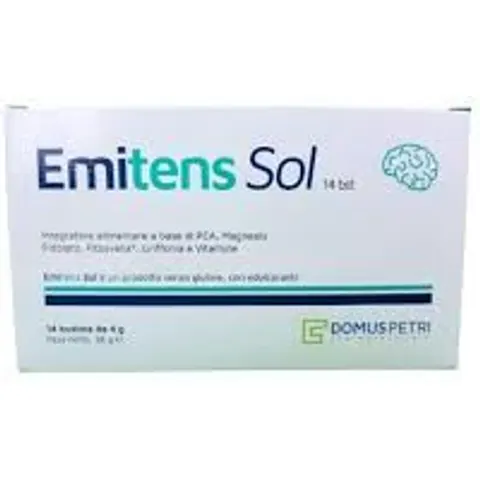 DOMUS PETRI PHARMACEUTIC. Srl EMITENS SOL 14 Bust. – immagine 1