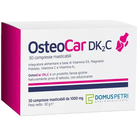 DOMUS PETRI PHARMACEUTIC. Srl OSTEOCAR DK2C 30CPR – immagine 1