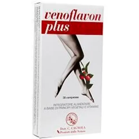 Dott.C.Cagnola Venoflavon Plus 30cpr 36g – immagine 1
