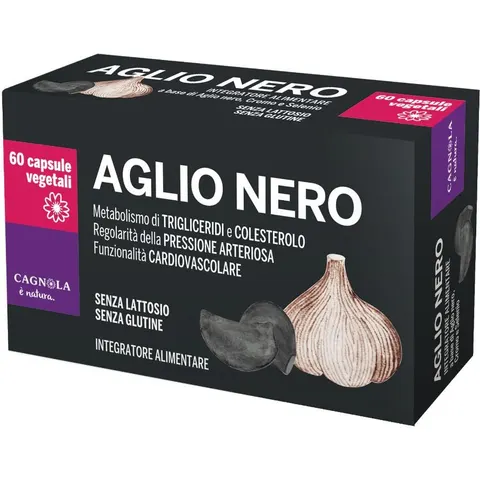 DOTT.C.CAGNOLA Srl Aglio Nero 60 Capsule – immagine 1