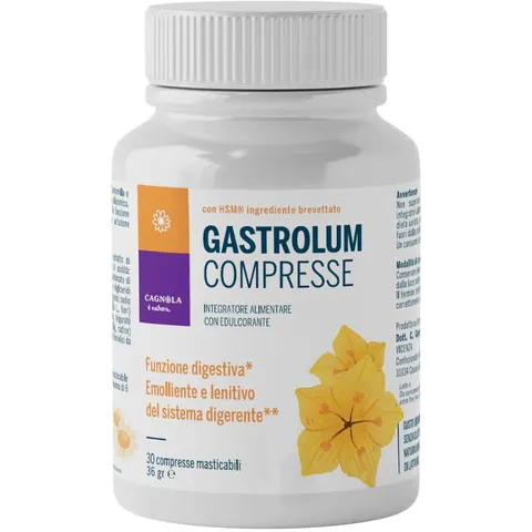 DOTT.C.CAGNOLA Srl GASTROLUM 30CPR – immagine 1
