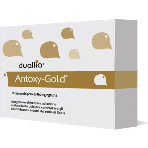 DUALLIA Srl ANTOXY GOLD 30CPS – immagine 1