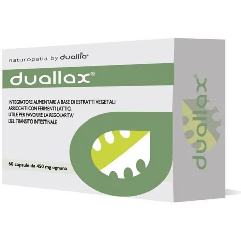DUALLIA Srl DUALLAX 60CPS 450MG – immagine 1