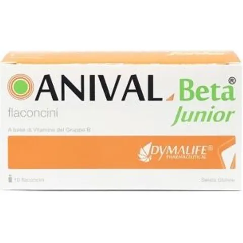 DYMALIFE PHARMACEUTICAL Srl ANIVAL Beta Junior 10fl.10ml – immagine 1