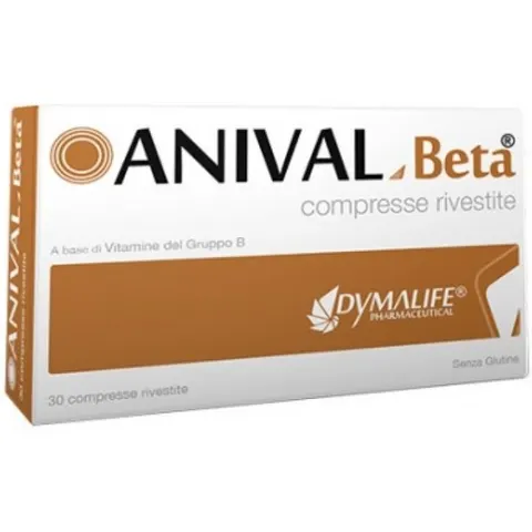 DYMALIFE PHARMACEUTICAL Srl ANIVAL Beta 30 Cpr – immagine 1
