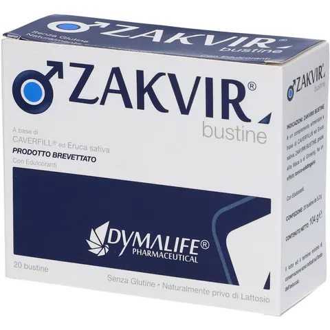 dymalife pharmaceutical Zakvir 20 Bustine – immagine 1