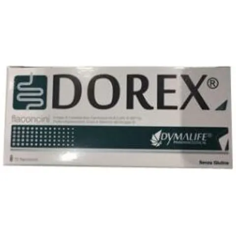 DYMALIFE PHARMACEUTICAL Srl DOREX 12Fl.10ml – immagine 1
