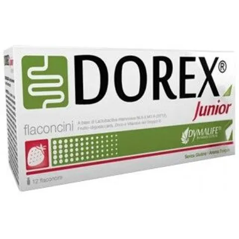 DYMALIFE PHARMACEUTICAL Srl DOREX Junior 12Fl.10ml – immagine 1