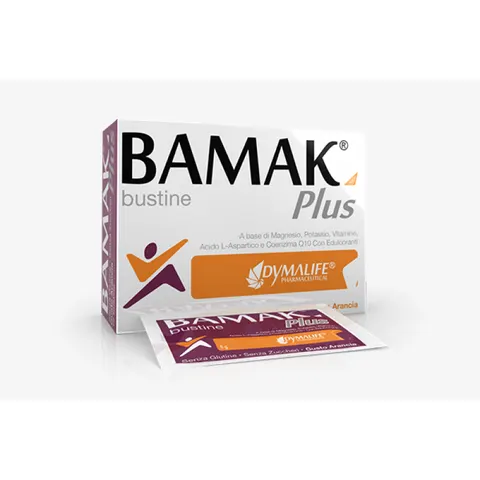 dymalife pharmaceutical Bamak plus 18 Bustine – immagine 1