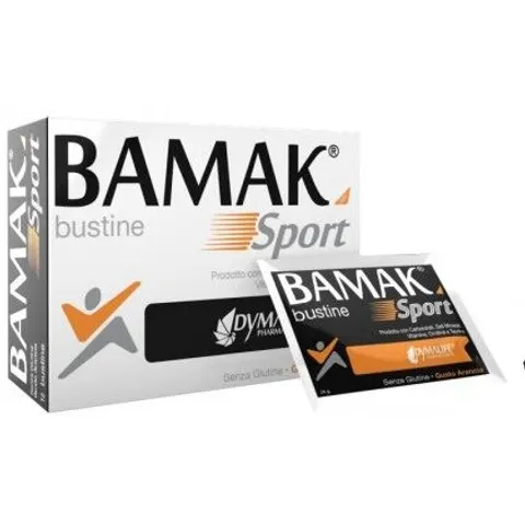 dymalife pharmaceutical Bamak sport 10 Bustine – immagine 1
