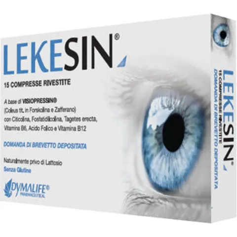 DYMALIFE PHARMACEUTICAL Srl LEKESIN 15 Cpr – immagine 1